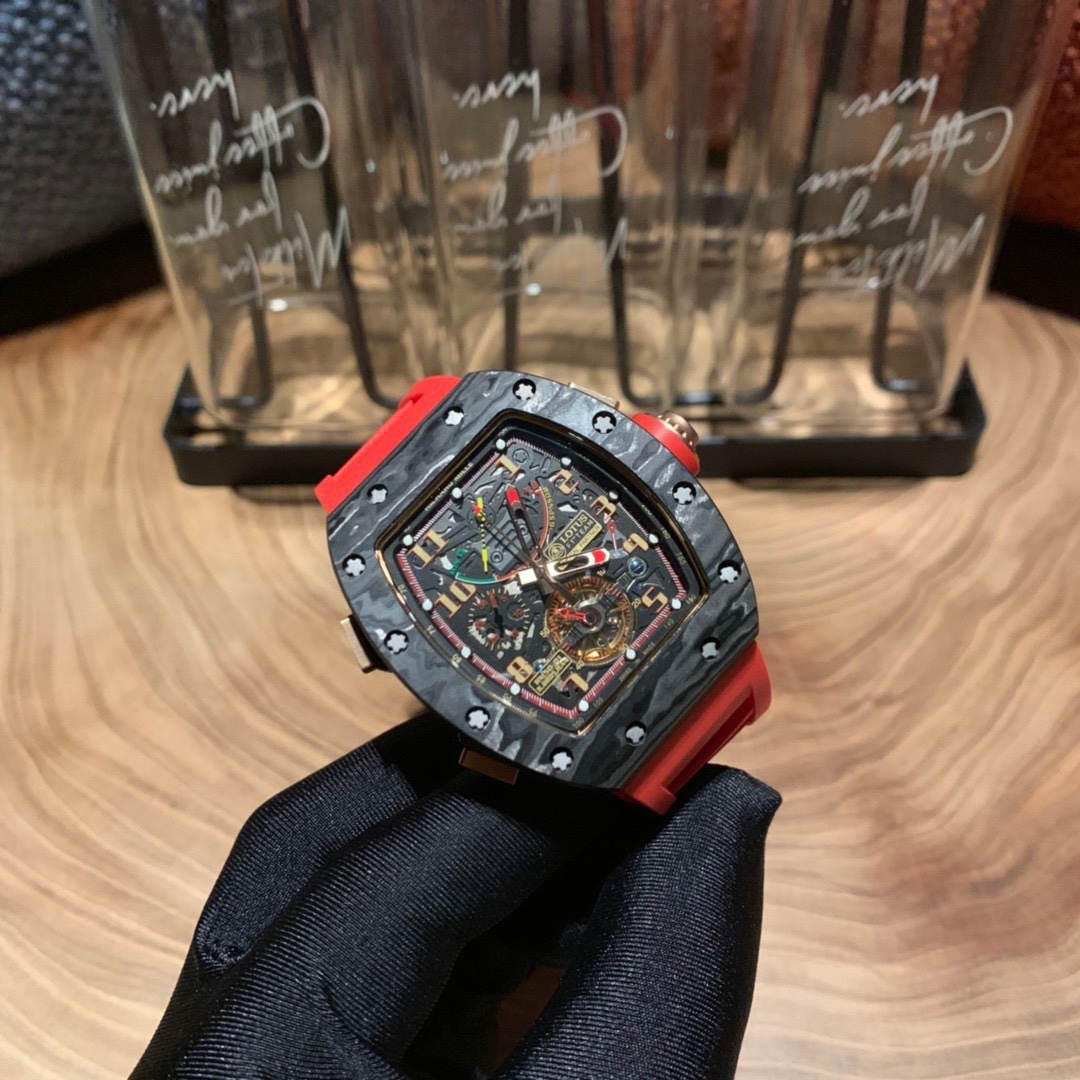 Richard Mille Men’s Collection RM 50-01 LOTUS F1 TEAM ROMAIN GROSJEAN Watch