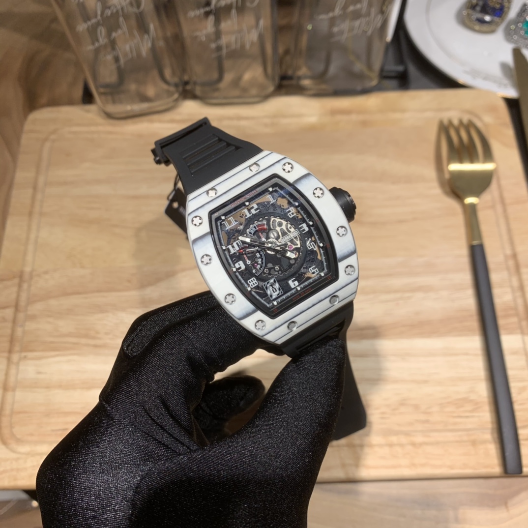 Richard Mille RM030 Skeleton Automatic Mechanical Watch