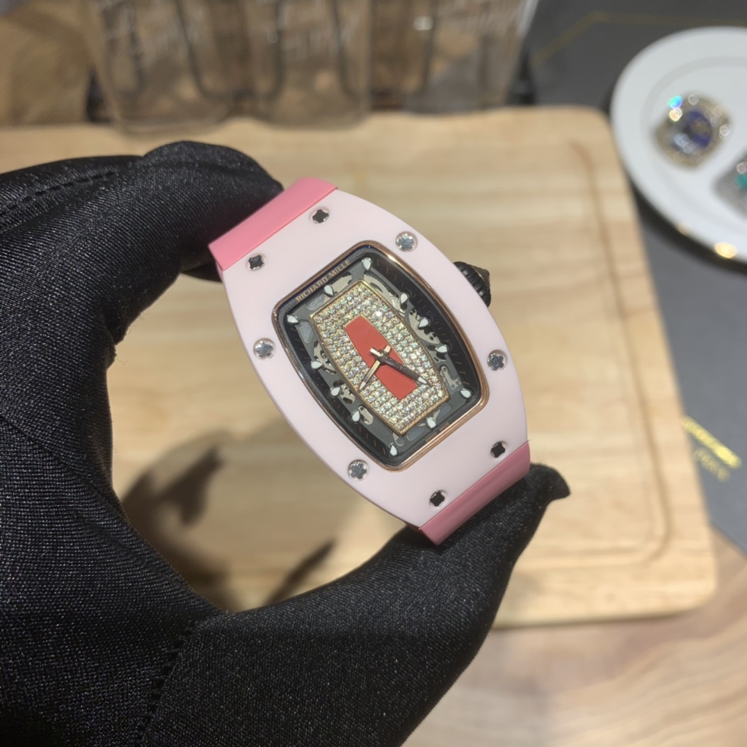 Richard Mille RM007-1 Women’s Ceramic Collection Watch