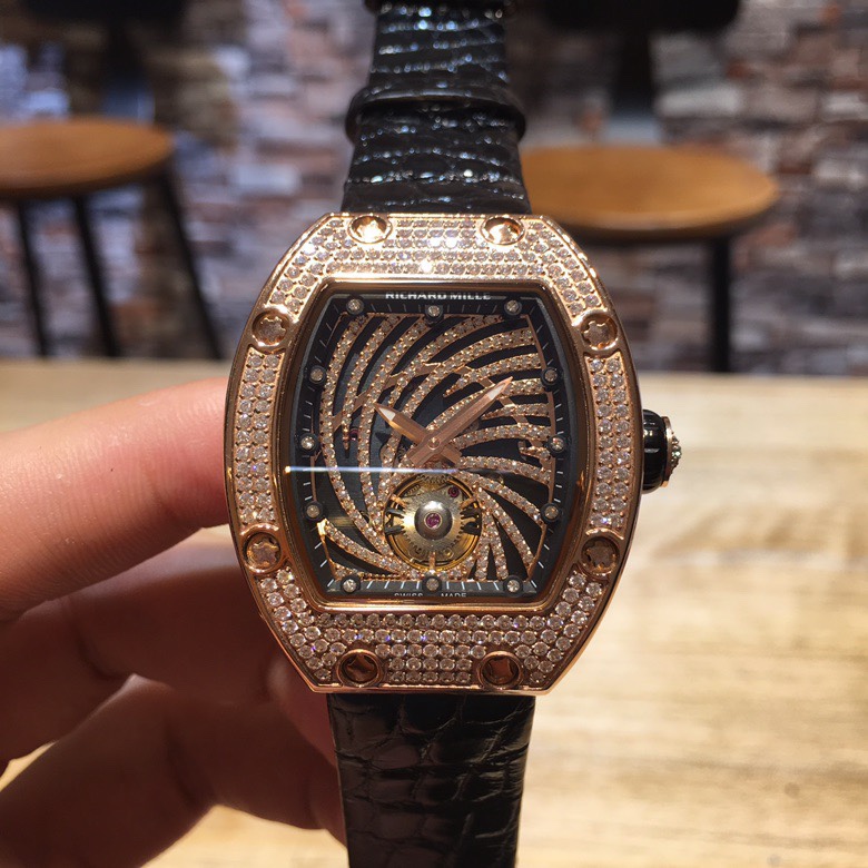 Richard Mille Ladies’ Collection RM51-02 Diamond Whirlwind Tourbillon Watch