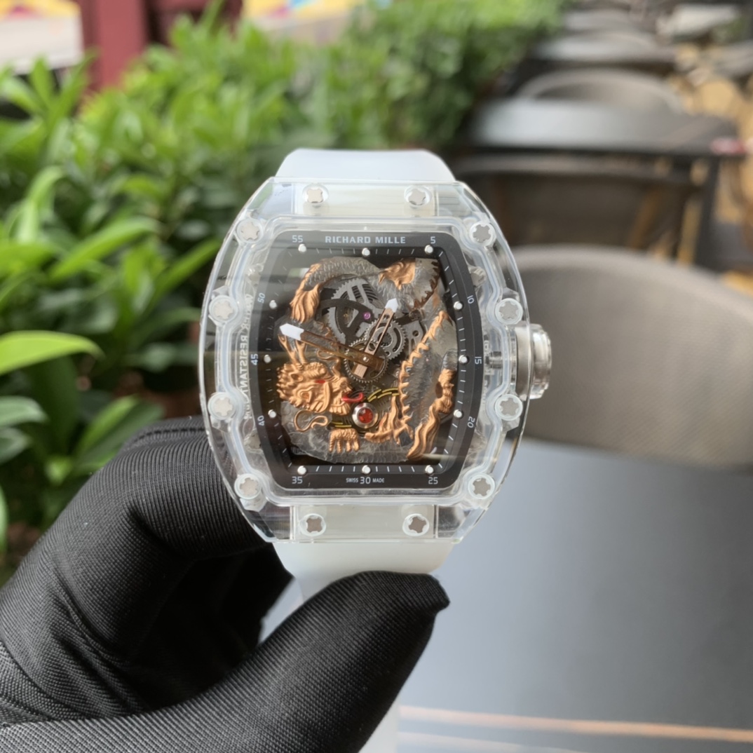 Richard Mille RM57-03 Jack Chen Flying Dragon in the Sky Series Watch