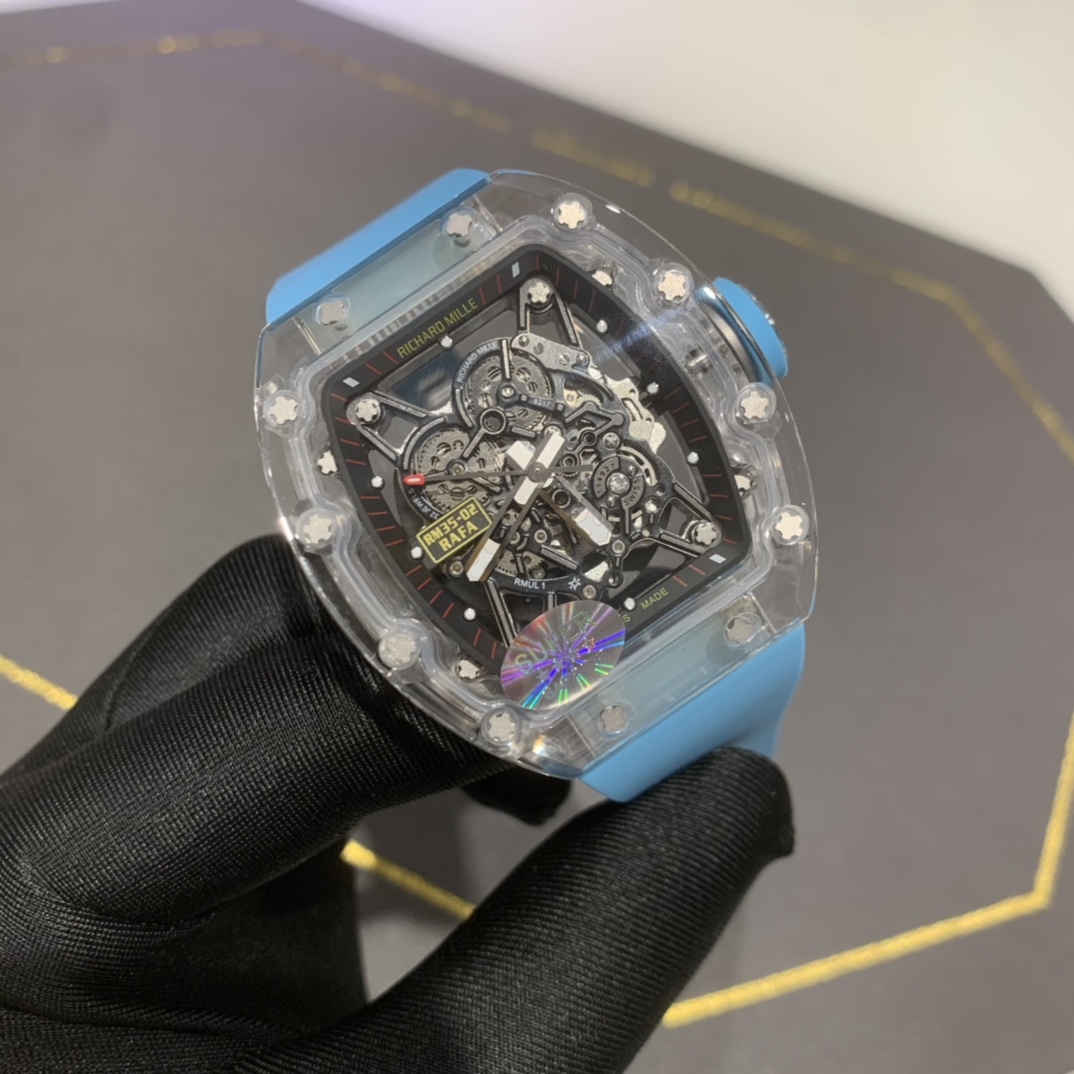 Richard Mille RM035-02 Transparent Crystal Limited Edition Watch