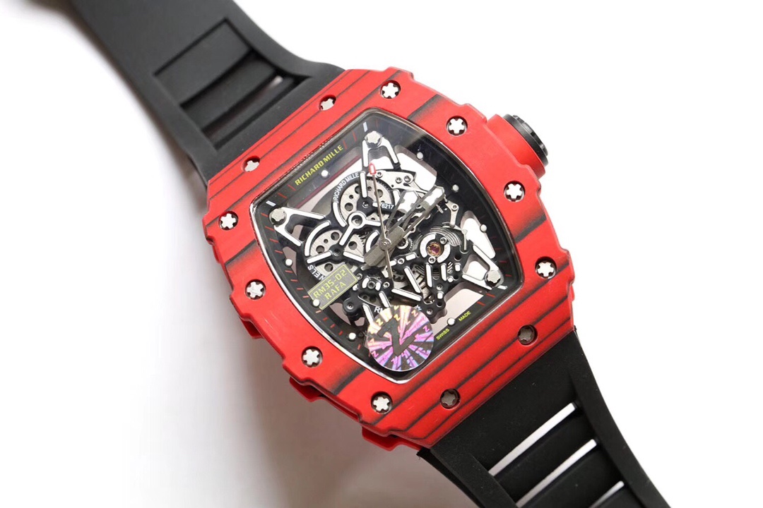 Richard Mille Men’s Collection RM35-02 New Skeleton Limited Edition Watch