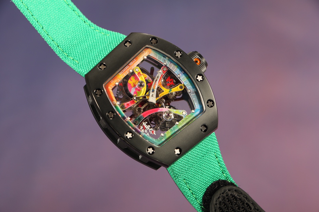 RICHARD MILLE RM 68-01 Tourbillon Cyril Kongo Watch