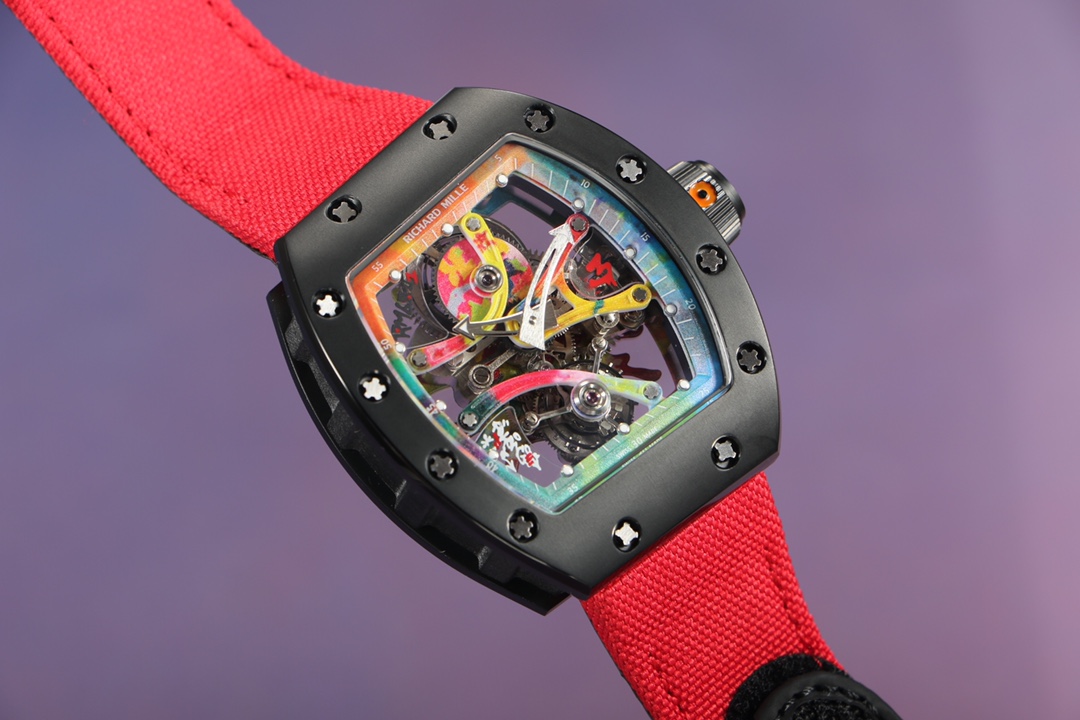 RICHARD MILLE RM 68-01 Tourbillon Cyril Kongo Watch