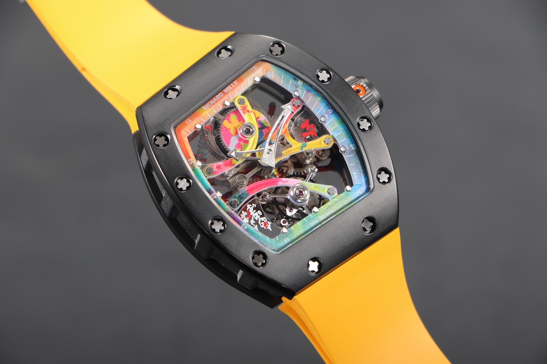 RICHARD MILLE RM 68-01 Tourbillon Cyril Kongo Watch