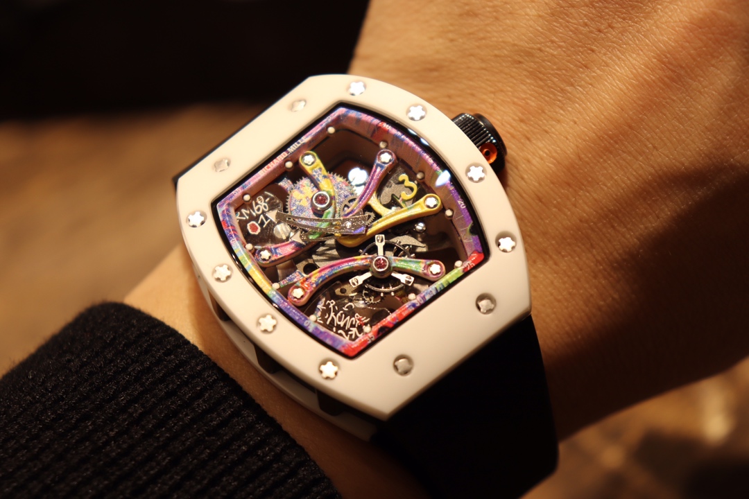 RICHARD MILLE RM68-01-002 Men’s Ceramic Watch