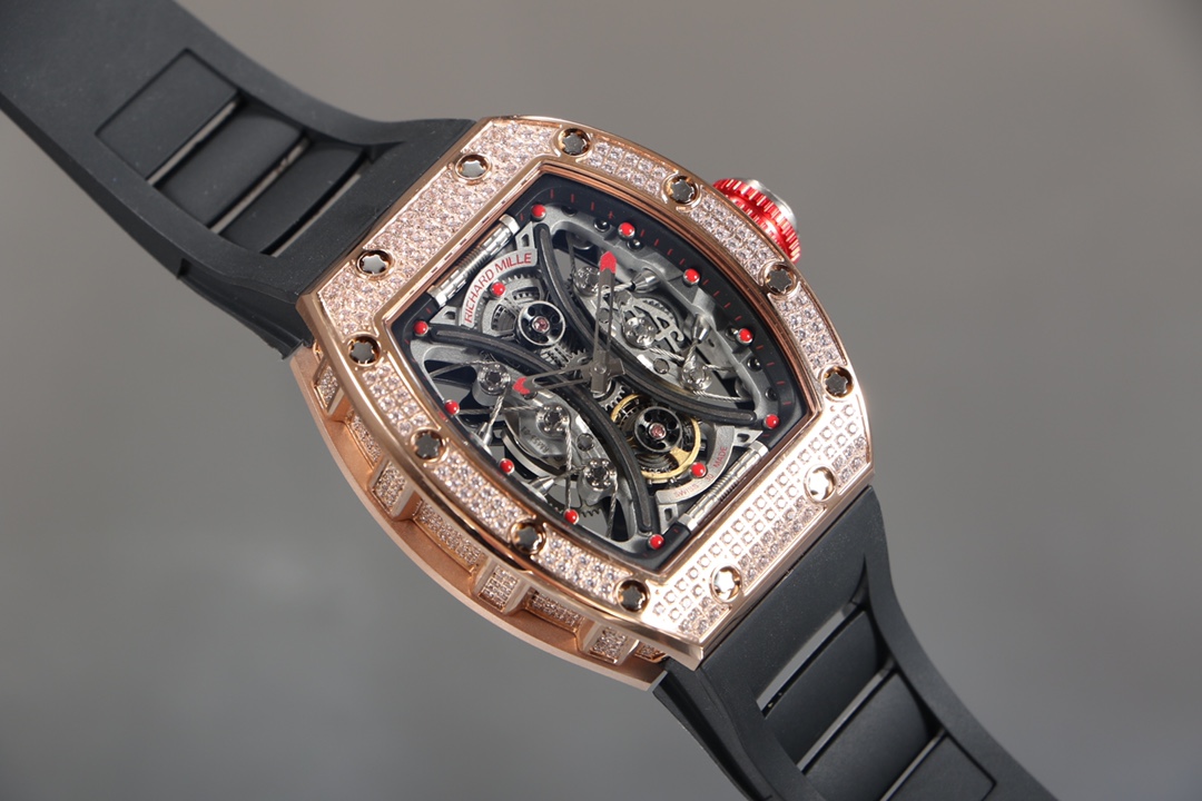 RICHARD MILLE RM53-01 Suspended Skeleton Movement Collection