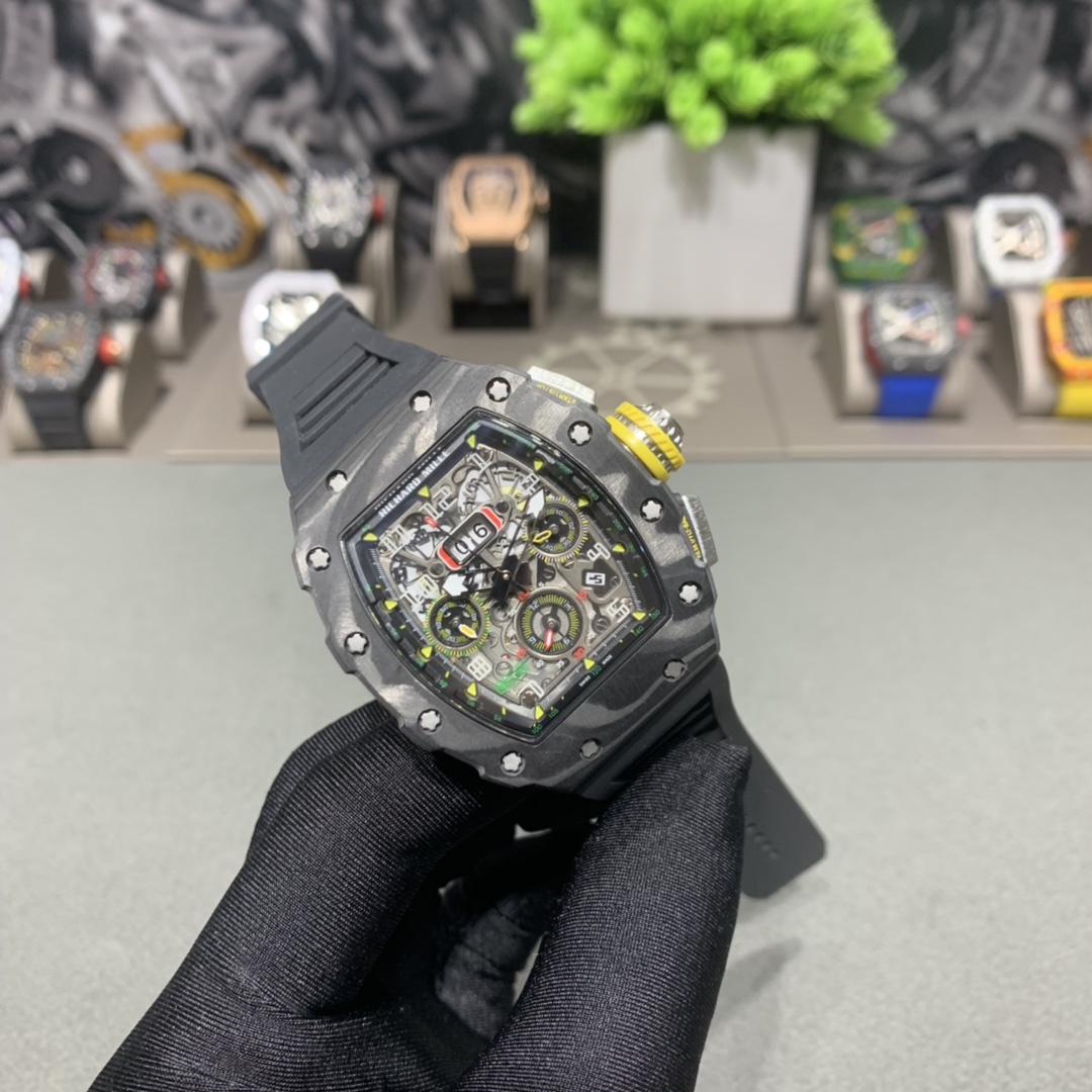 RICHARD MILLE RM011-FM Men’s Collection Watch