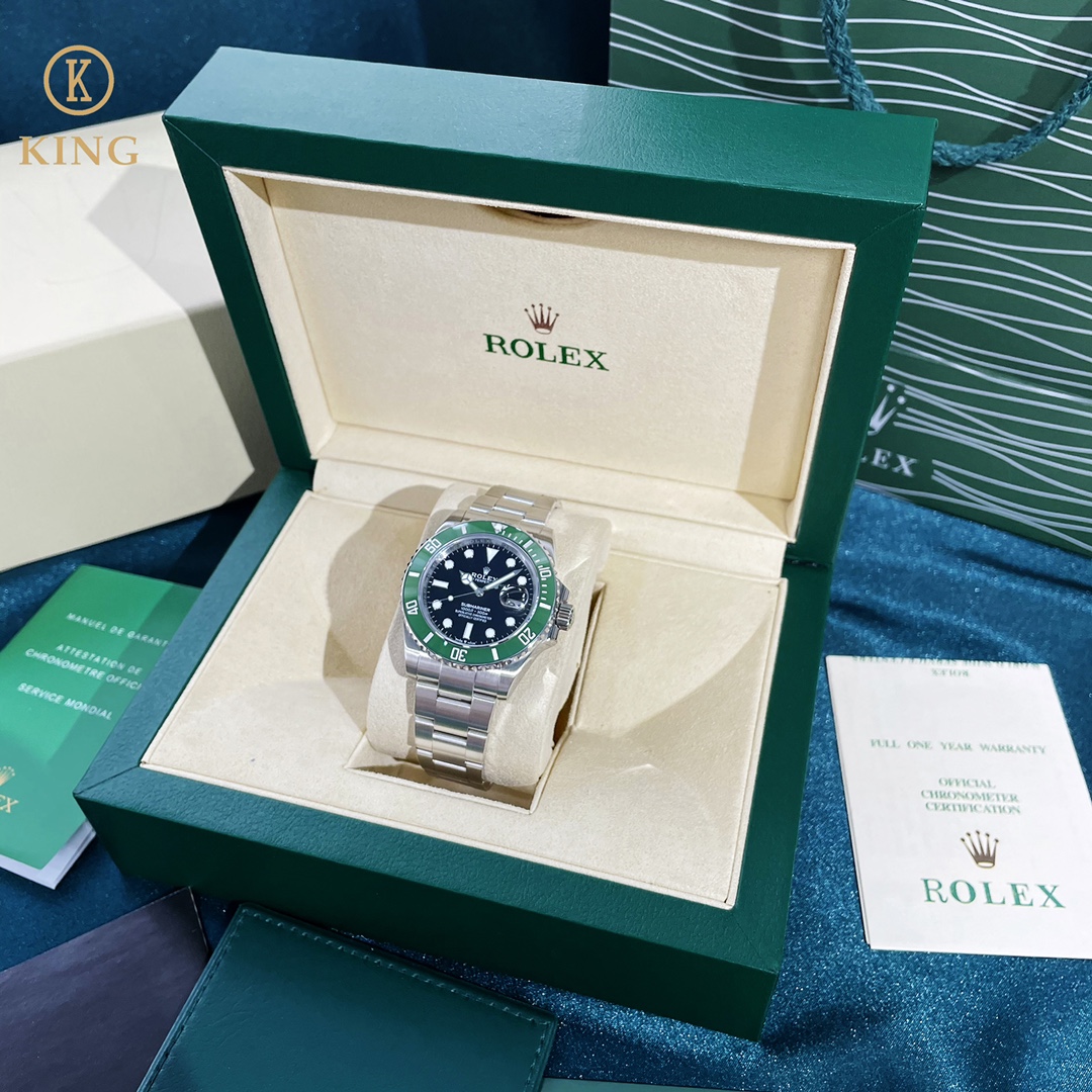 The Rolex Submariner Series 116610LN97200