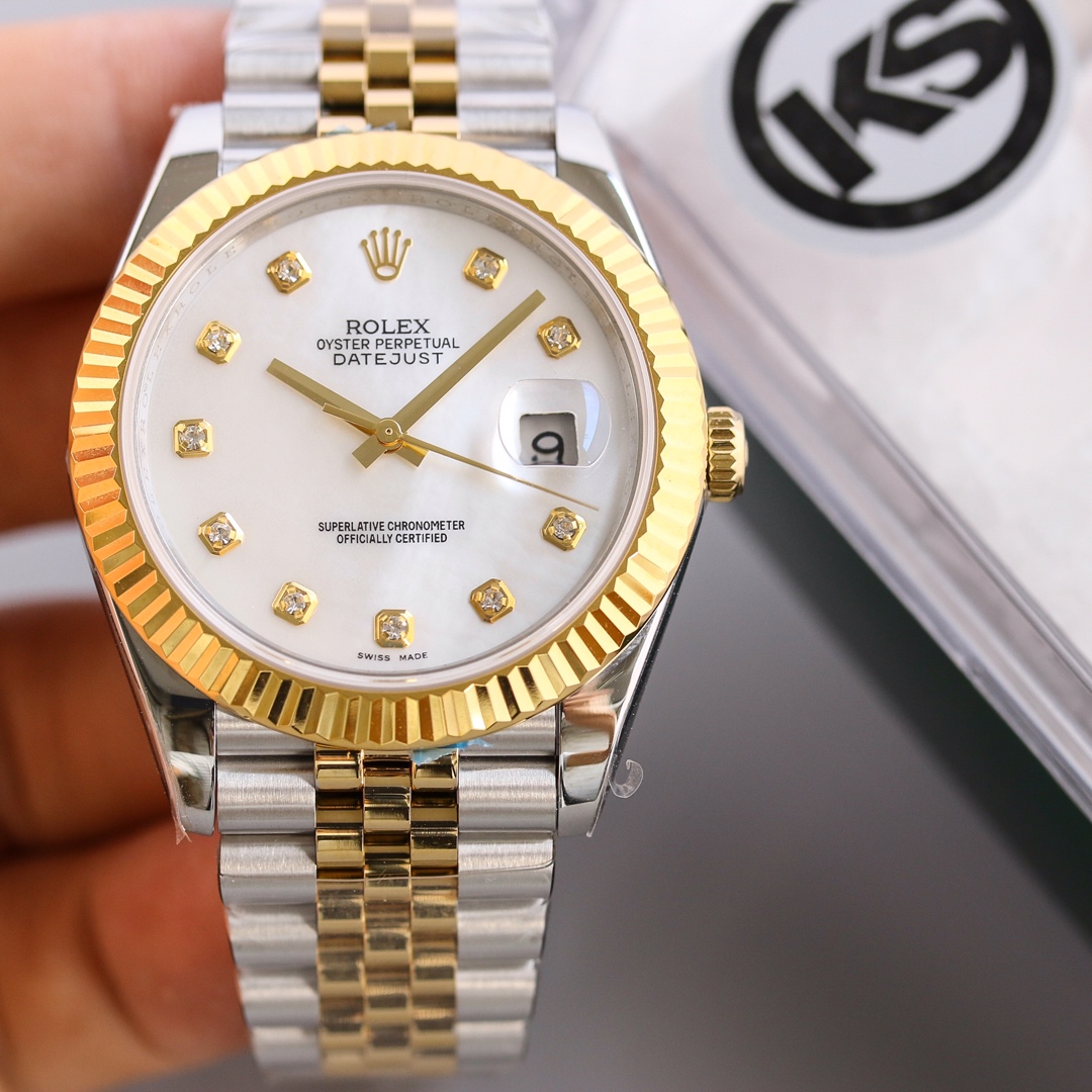 Rolex Datejust Men’s Mechanical Watch