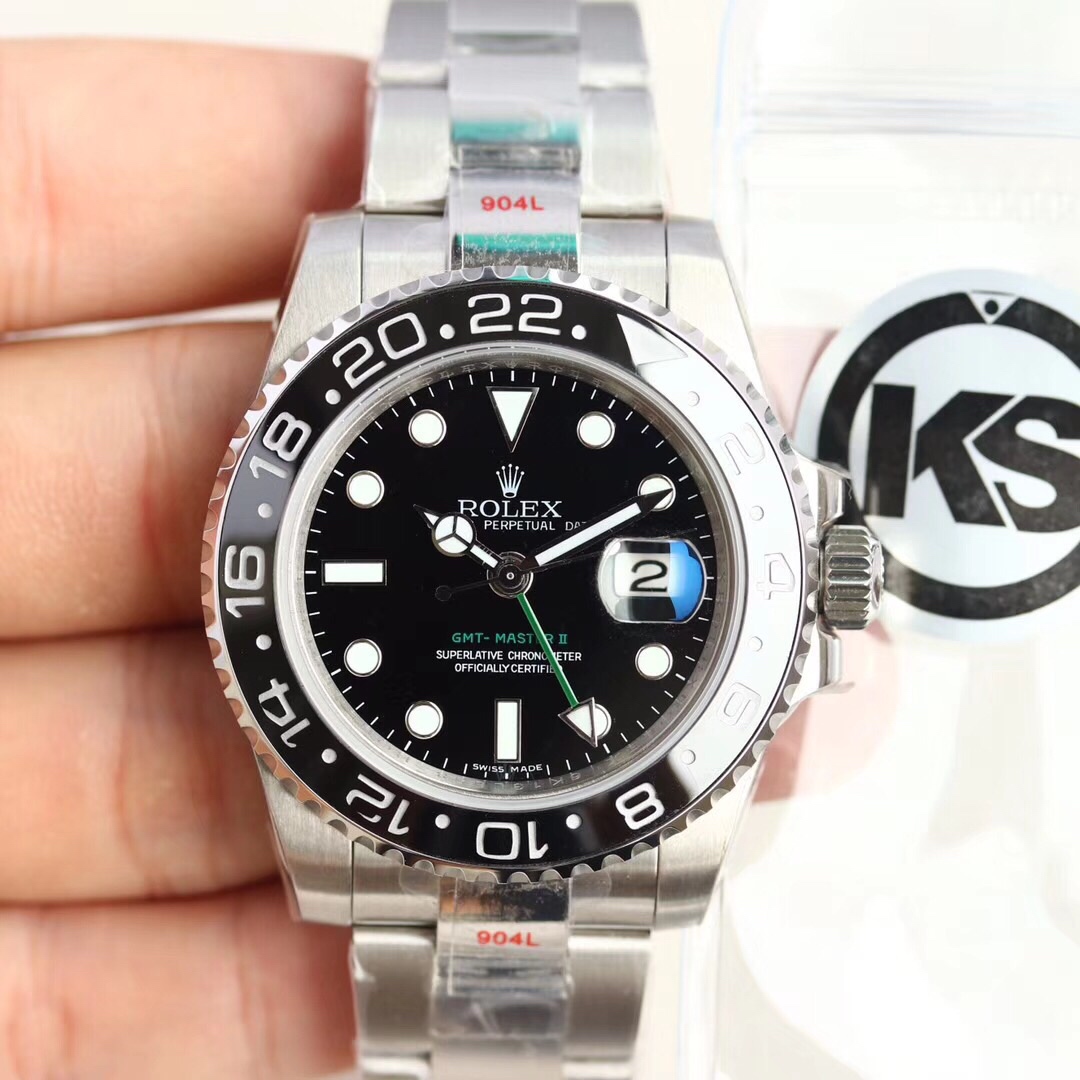 Rolex Submariner Series Black Green Hulk