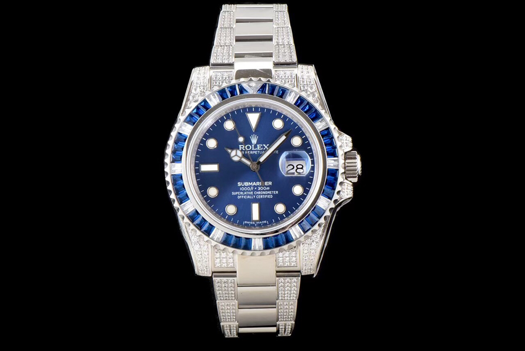 Rolex Submariner Diamond-Set Custom Edition