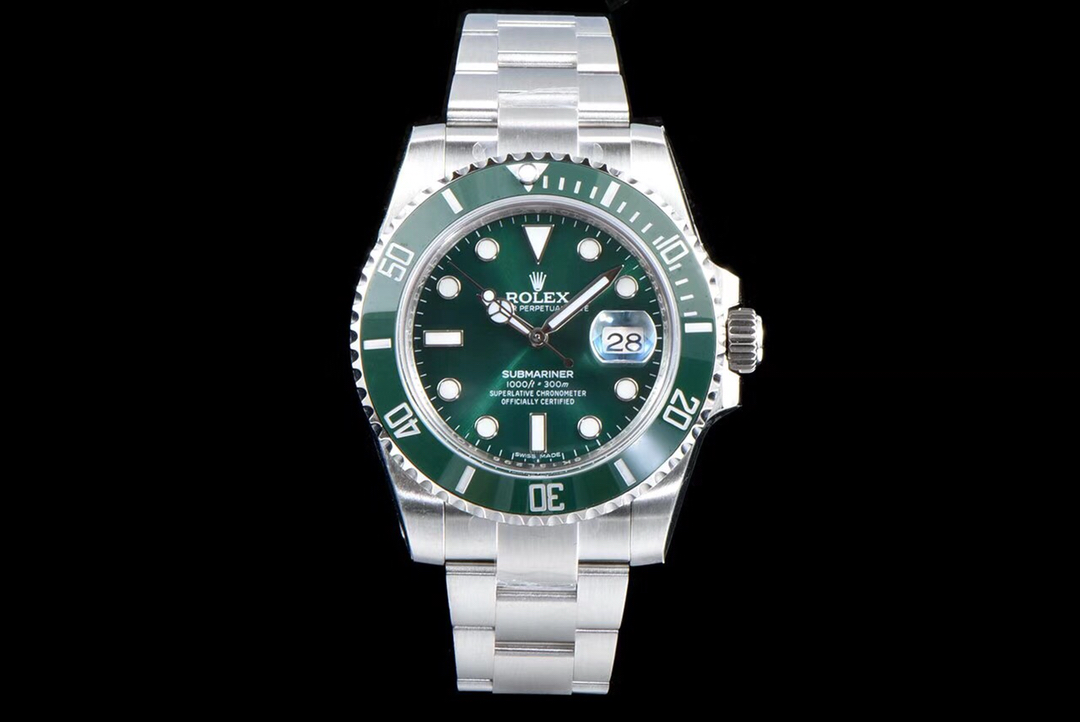 Rolex Submariner Series Black Green Hulk