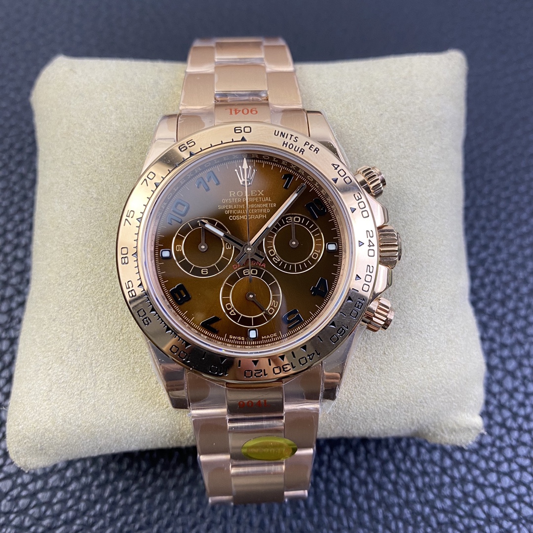 Rolex Rose Gold Datejust