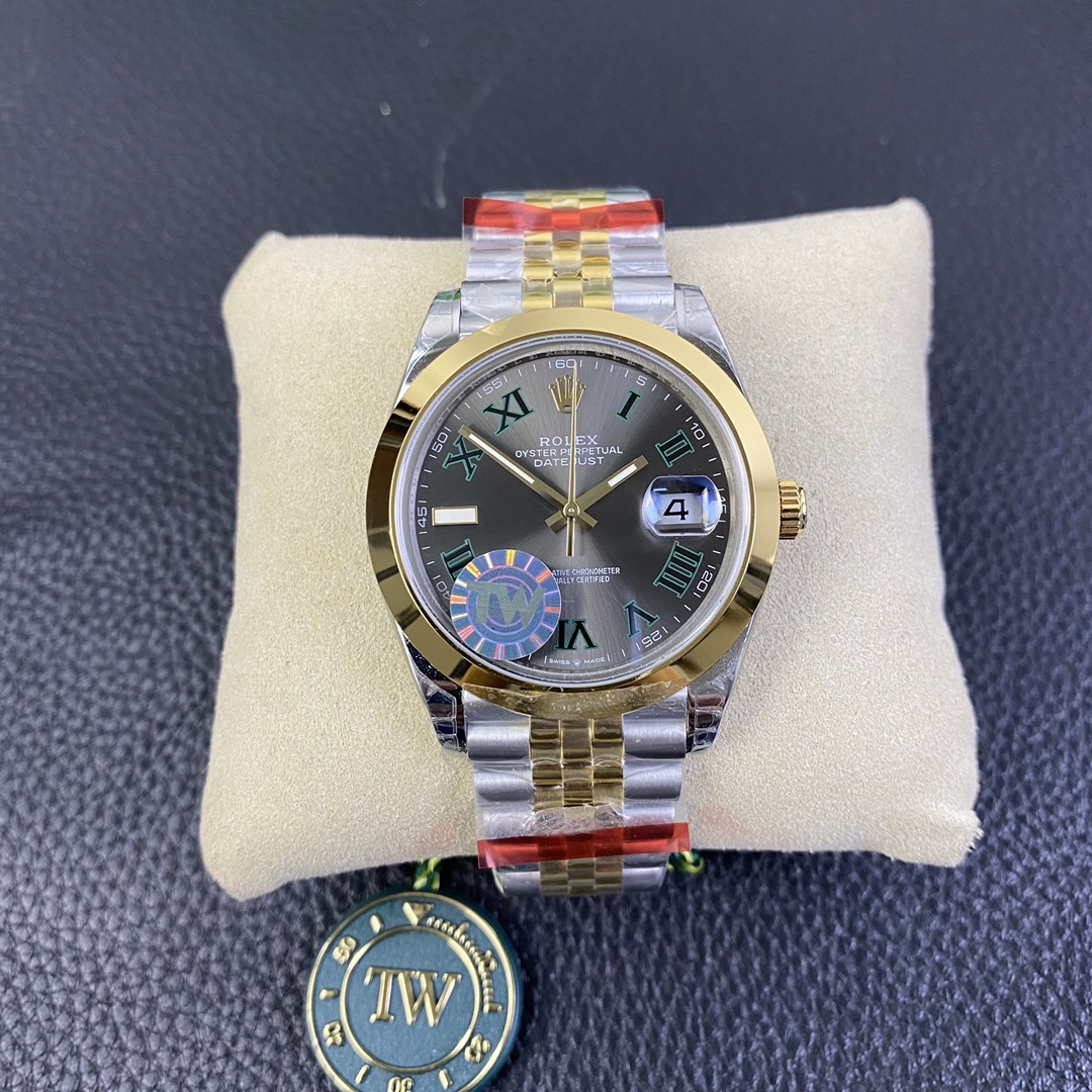 Rolex Oyster Perpetual Datejust 41 Series, Classic Edition