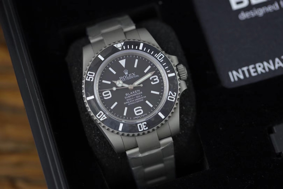 Rolex Collaborative Edition “SUB” No-Date Sea-Dweller Watch