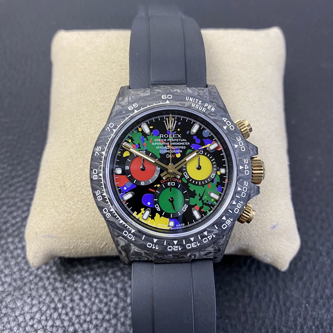 Rolex Cosmograph Daytona Series, Carbon Fiber Edition