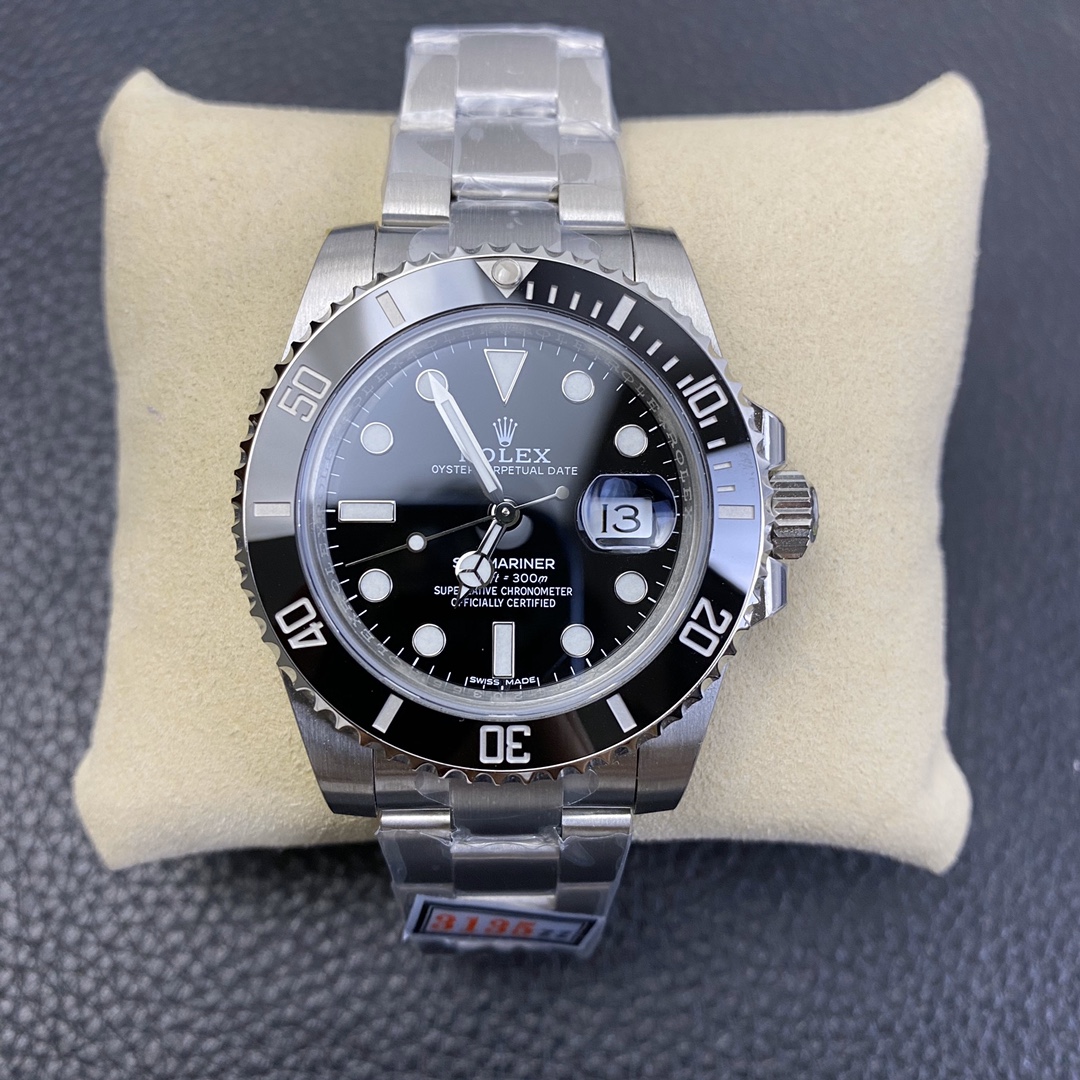 Rolex Submariner 40 Series, Black Water Ghost