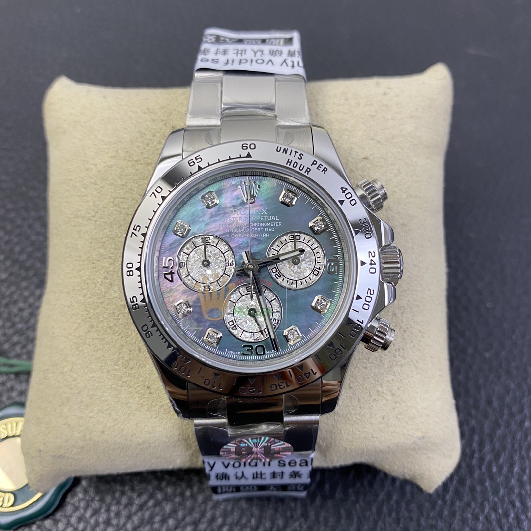 Rolex Cosmograph Daytona Series, Mother-of-Pearl Dial Edition