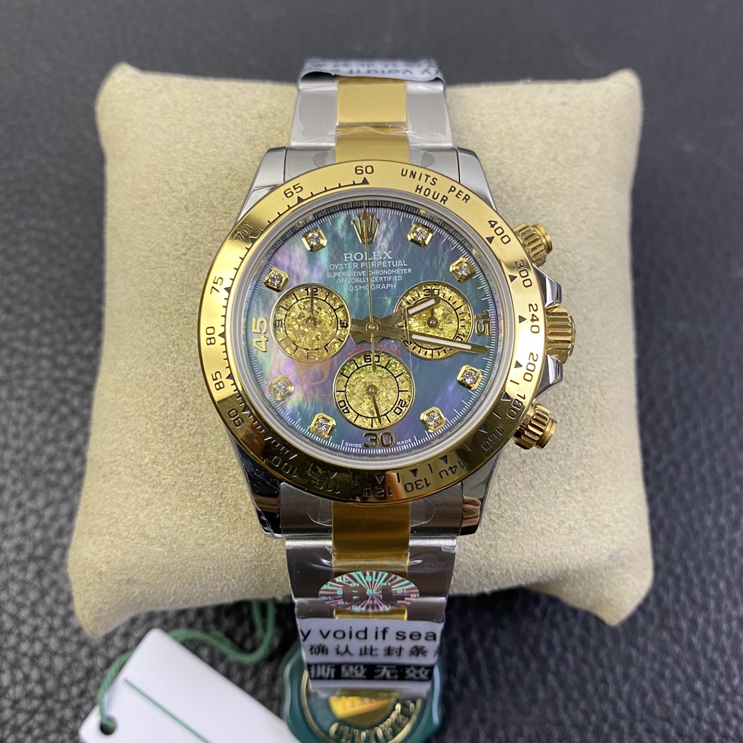 Rolex Cosmograph Daytona Series, Mother-of-Pearl Dial Edition