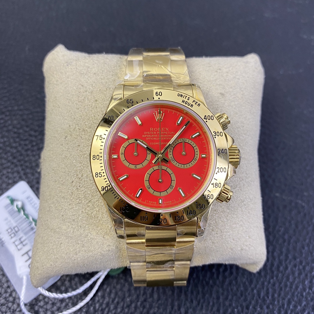 Rolex Cosmograph Daytona, Chinese Red Limited Edition from the Daytona Collection