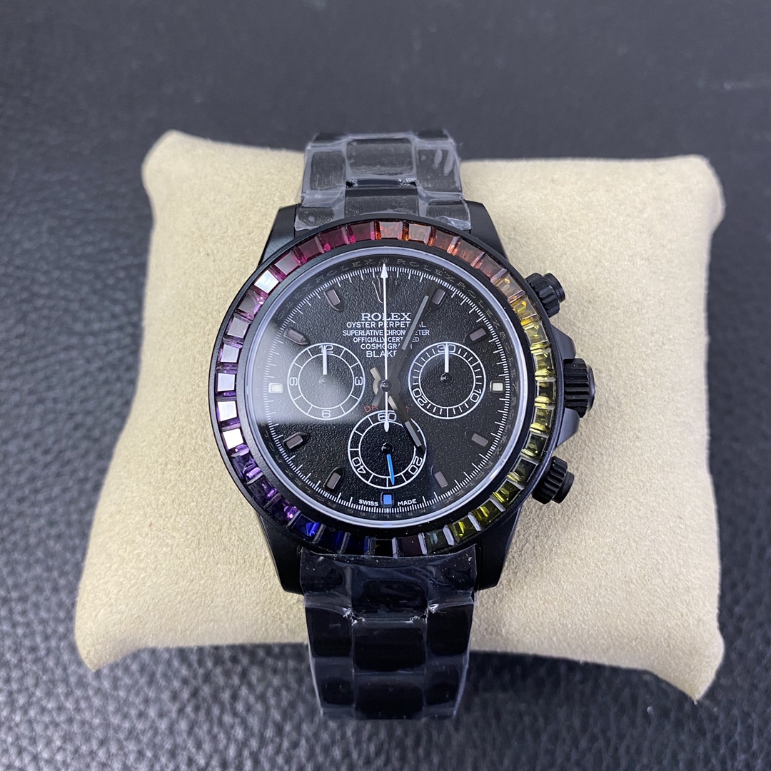 Rolex Cosmograph Daytona, Carbon Fiber Black Steel Emperor Edition