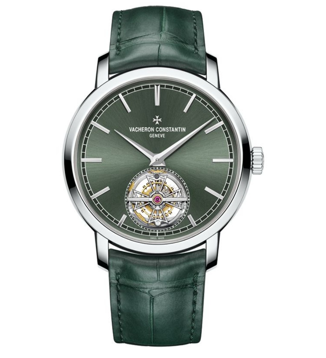 Vacheron Constantin Traditionnelle Heritage Tourbillon Wristwatch