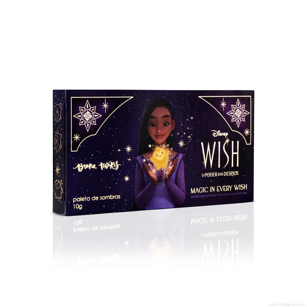 Paleta de Sombras Bruna Tavares Bt Wish Magic In Every Wish 10 g