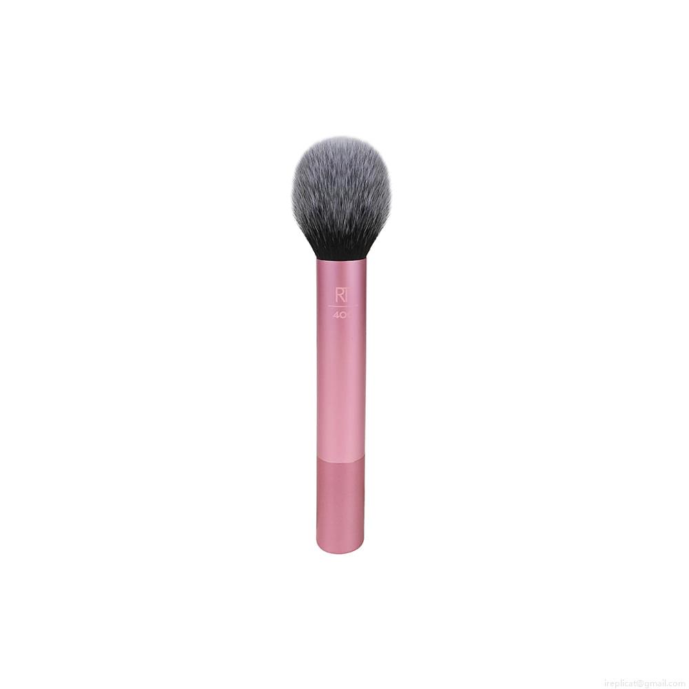 Kit Pincéis Para Contorno E Blush Real Techniques - Pincel Para Contorno Setting Brush Rosa + Pincel Para Blush Ultra Plush Rosa