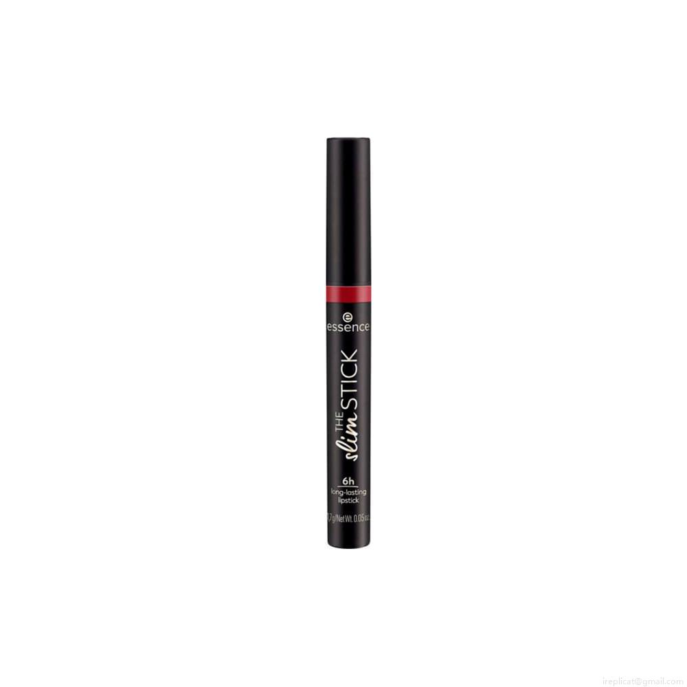 Batom Cremoso Aveludado Essence The Slim Stick 107 Hot Chili 1,7 g