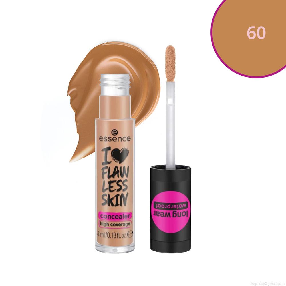 Corretivo Líquido I Love Flawless Skin Essence 60 Dark Sand 4 ml