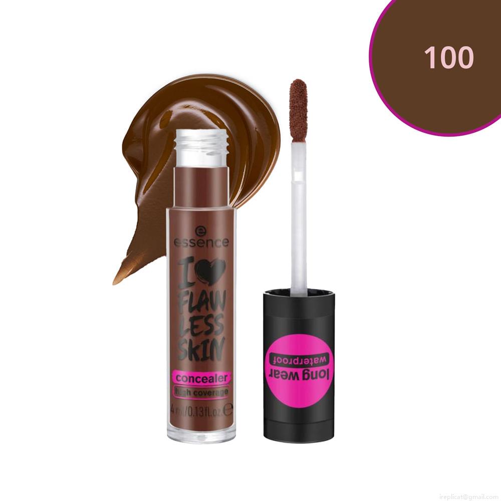 Corretivo Líquidoi Love Flawless Skin Essence 100 Dark Deep 4 ml