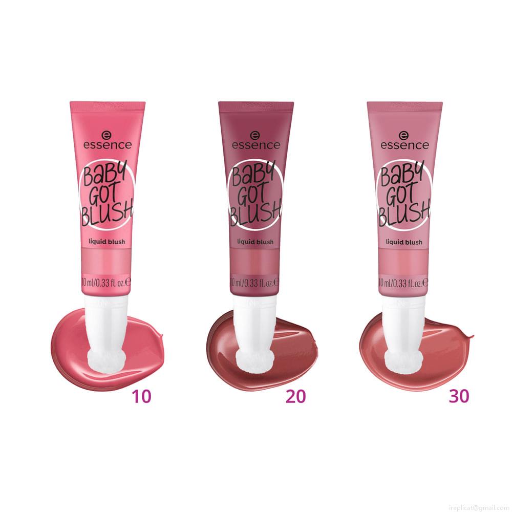 Blush Líquido Baby Got Blush Essence 10 Pinkalicious 10 ml