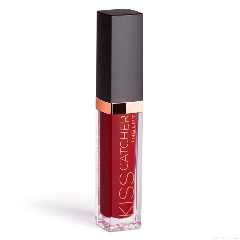 Batom Liquido Acetinado Inglot Kiss Catcher Red Of Desire 05 5,5 ml