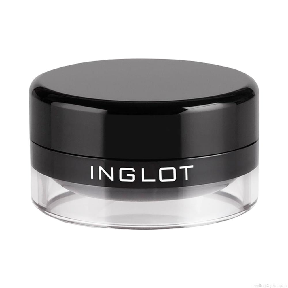 Delineador Em Gel Cremoso Inglot Amc Preto 77 5,5 g