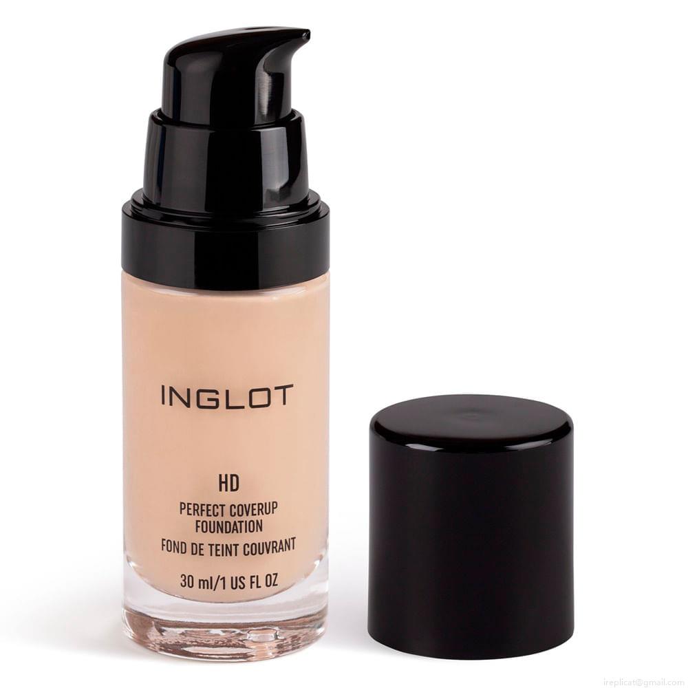 Base Líquida HD Inglot Perfect Coverup 71 Lw 30 ml