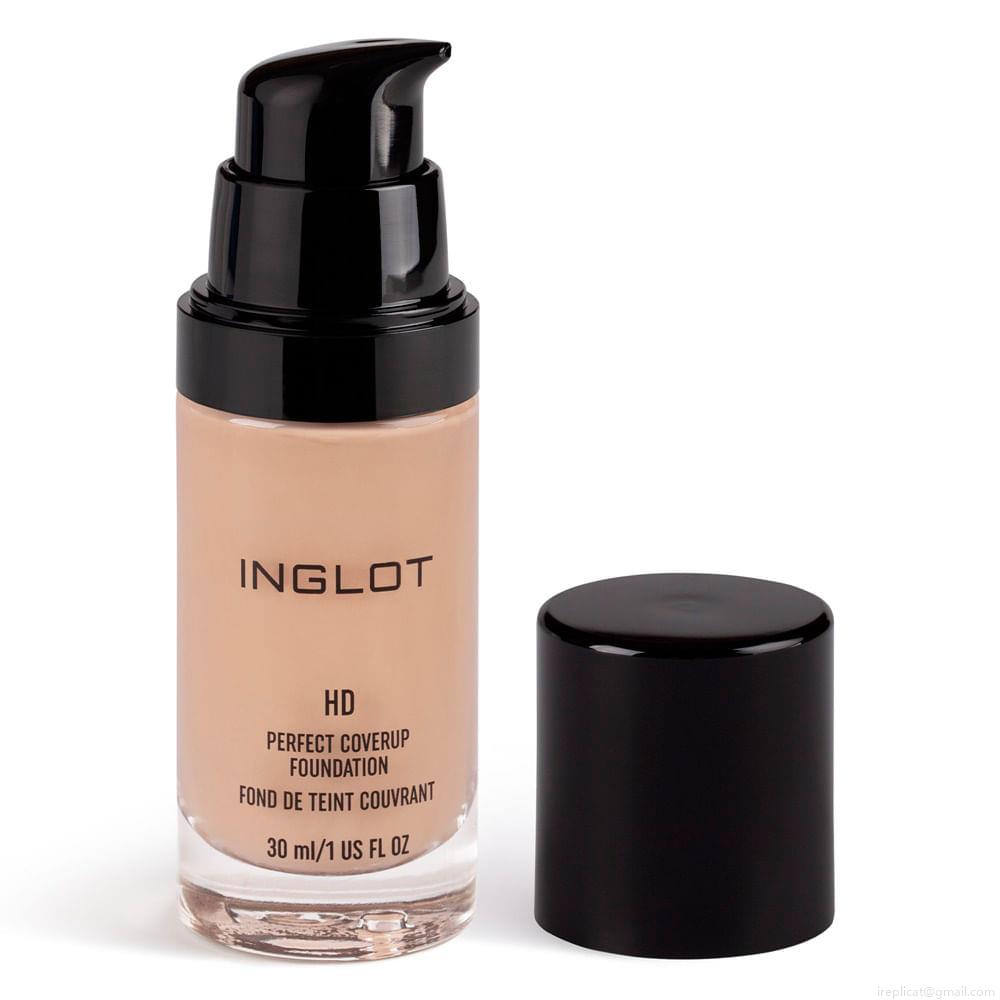 Base Líquida HD Inglot Perfect Coverup 73 Lc 30 ml