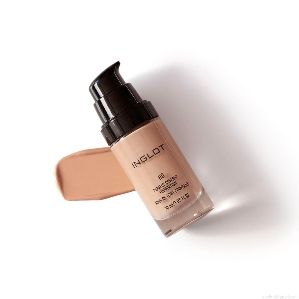 Base Líquida HD Inglot Perfect Coverup 73 Lc 30 ml