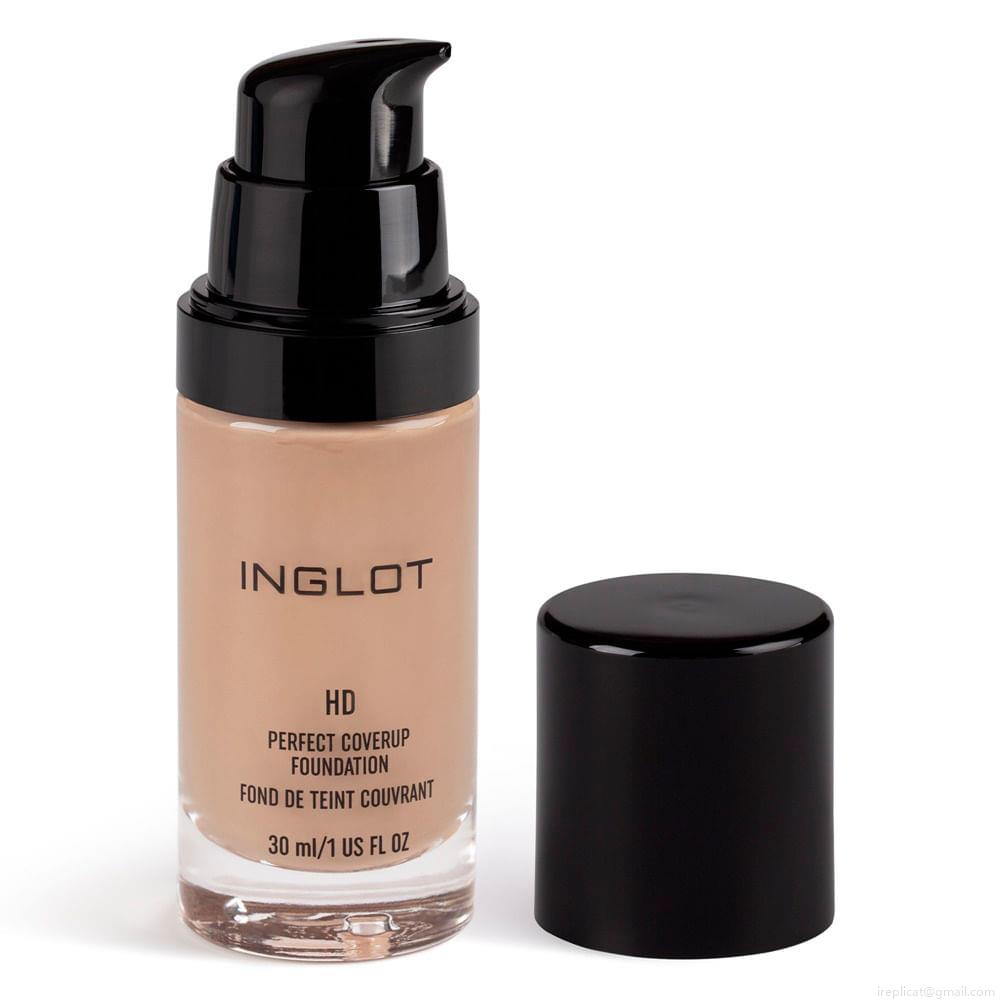 Base Líquida HD Inglot Perfect Coverup 75 Mw 30 ml