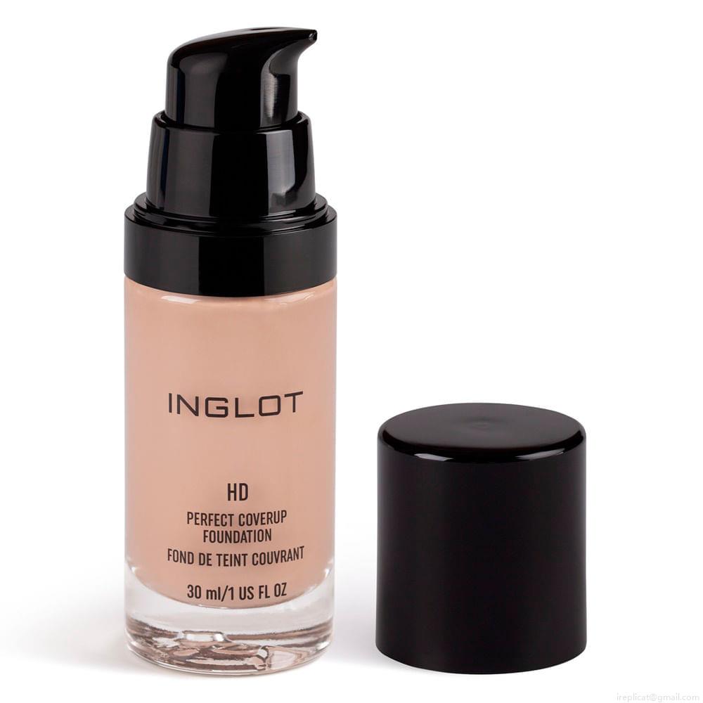 Base Líquida HD Inglot Perfect Coverup 80 Lc 30 ml