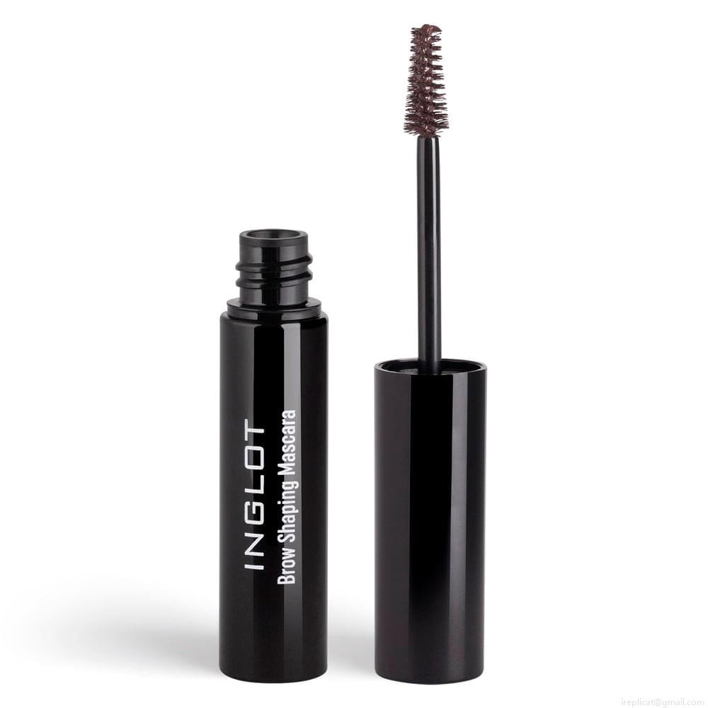 Máscara para Sobrancelhas Inglot Brow ShapingMarrom 03 4 ml