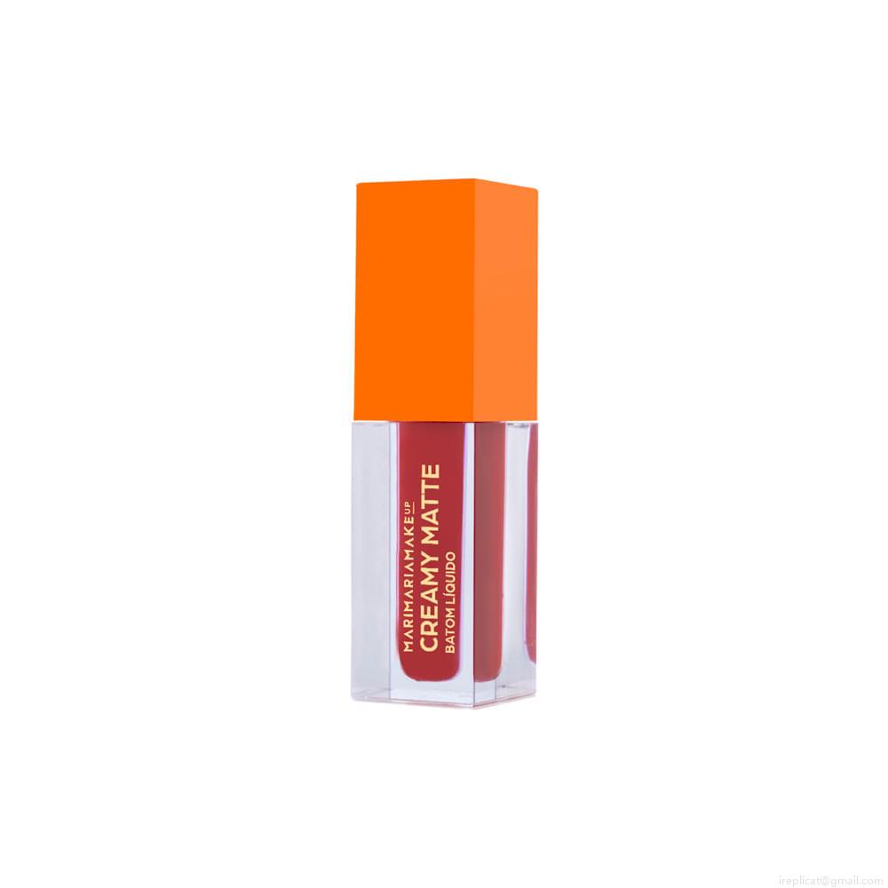 Batom Líquido Matte Mari Maria Creamy Blazing 3,8 ml