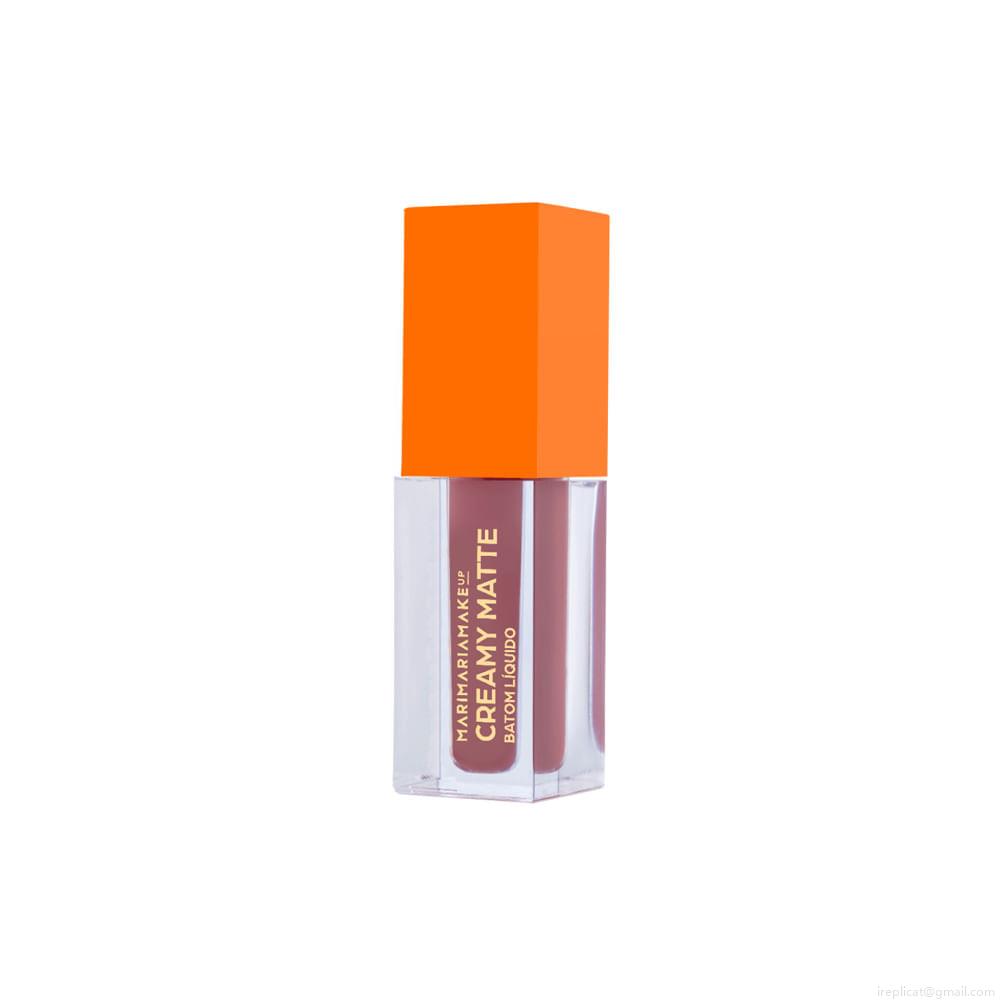 Batom Líquido Matte Mari Maria Creamy Rose Nude 3,8 ml