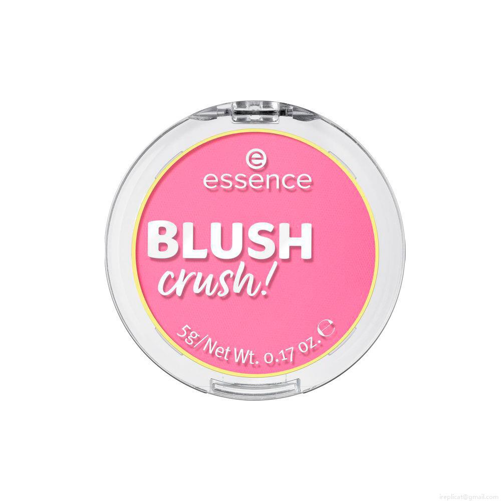 Blush Compacto em Pó Essence Crush! 50 Pink Pop 5 g