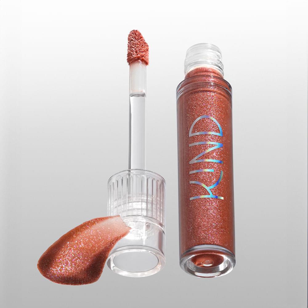 Gloss Labial Kind Beauty Todo dia 4,5 g