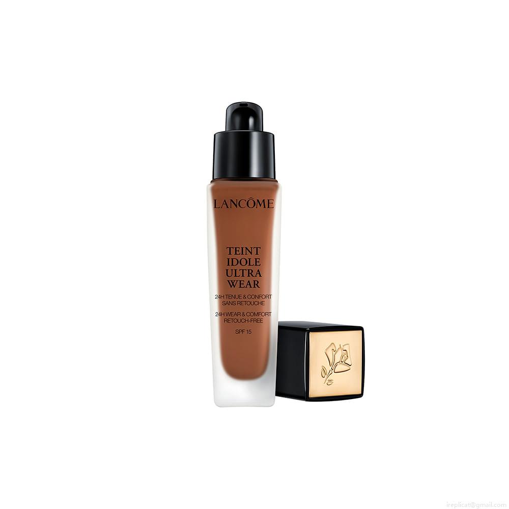 Base Líquida Luminosa Lancôme Teint Idole Ultra Wear Foundation Ambre 12 30 ml