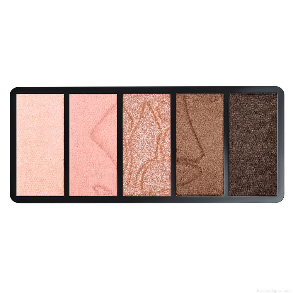 Paleta de Sombra Lancôme Hypnose Palette 5 01 French Nude 4 g