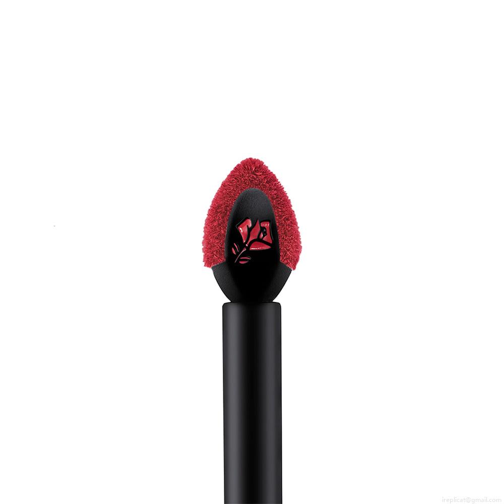 Batom Líquido Cremoso Matte Lancôme L'Absolu Rouge Drama Ink French Idol 888 3,38 g