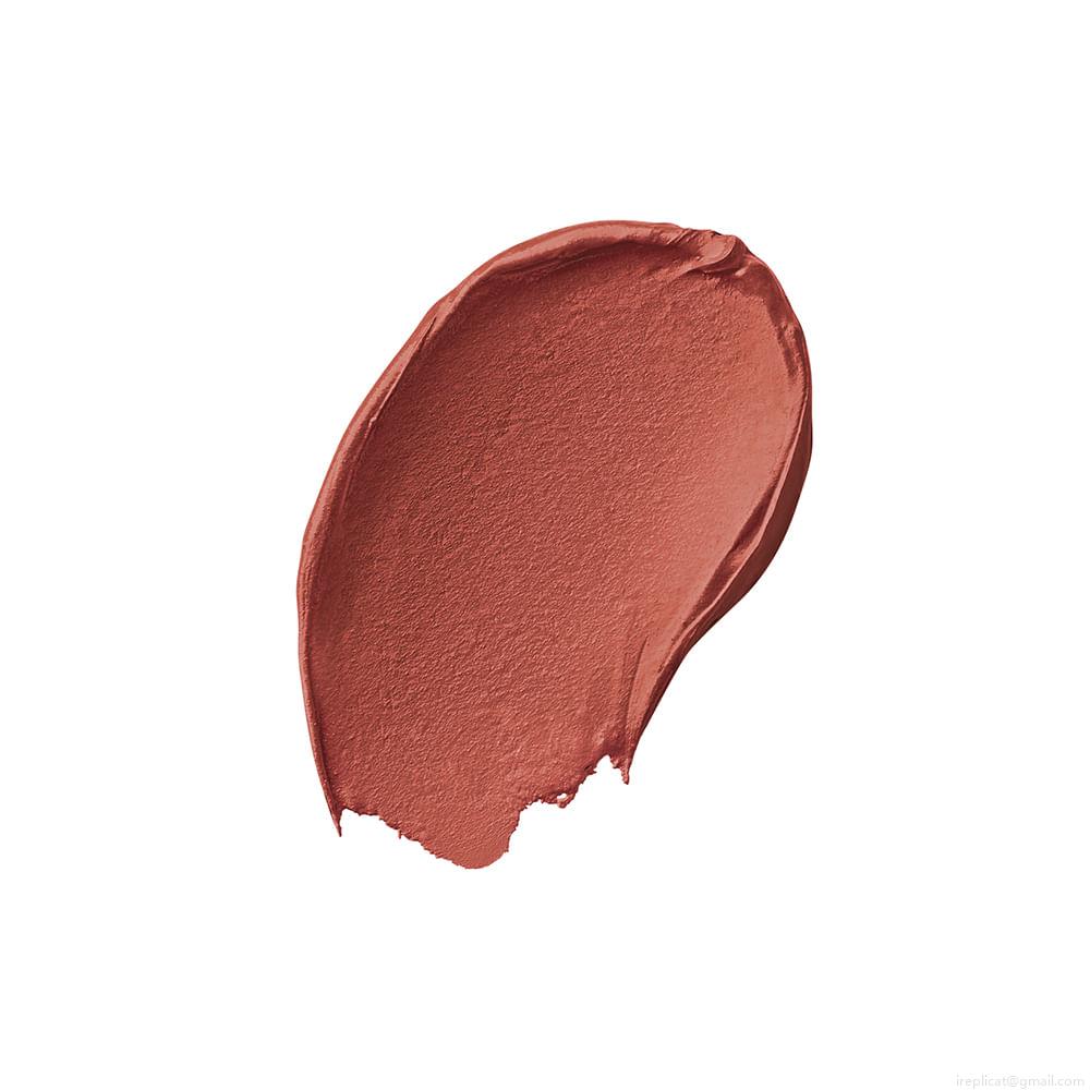 Batom Cremoso Matte Lancôme L'Absolu Rouge Drama Matte Shine French Tea 274 3,4 g